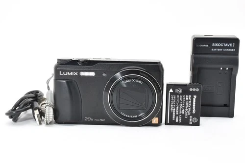 Panasonic Lumix DMC-TZ55 16MP Digital Camera Japanese Menu only 2798869