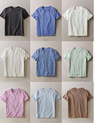 Marine Layer ''Hemp Cotton Relaxed Tee'' - NEW - (ALL COLORS/SIZES)  