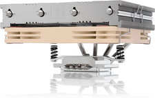 Noctua NH-L12S, Premium Low Profile CPU Cooler with Quiet 120Mm PWM Fan (Brown)