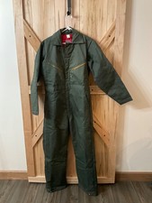 Vntg. Big Smith Insulated Coveralls, Green. Size 38 Long w/Orig Package. READ. 3