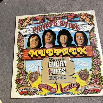 Mud Mudpack Special Great Hits 12'' Vinyl Vg+vg+ a1ub1u