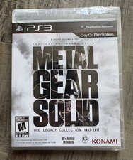 Metal Gear Solid: The Legacy Collection Sony PlayStation 3 PS3 *New/Sealed*