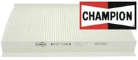 Champion CCF0227 Filter FüR Innenraumluft Innenraumfilter Filter