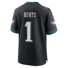 🏈 Men’s Eagles Jalen Hurts #1 Jersey | Game Day Fan Football Shirt –Embroidered