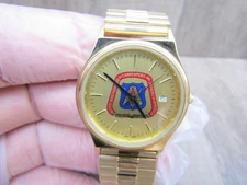 United Brotherhood of Carpenters and Joiners of America Gold Tone Watch Unused