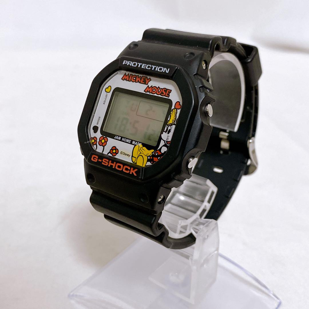CASIO G-SHOCK ディズニー ジャムホームメイド DW−5600VT G SHOCK DW 5600VT Mickey JAM HOME MADE collaboration | eBay