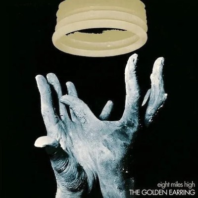 Golden Earring - Eight Miles High - Red Color Vinyl Record 180g Import