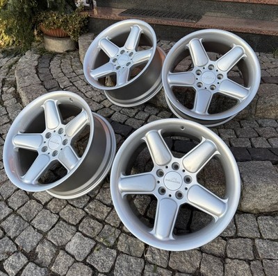 AC SCHNITZER Typ 2 18  5x120 ET13 Felgen BMW E24 E32 E34 E38 E39 Original