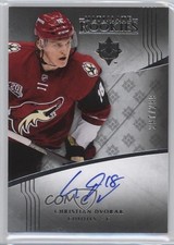 2016 Ultimate Collection Rookies Tier 1 297/299 Christian Dvorak #102 Auto 0nn