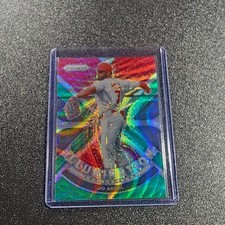 2021 Panini Prizm - Illumination Jo Adell #IL-1 Green Prizm (RC)