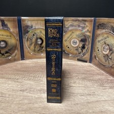 Lord of the Rings Return of the King 4-Disc Special Extended Edition DVD