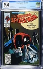 Amazing Spider-Man 308 CGC 9.4 NM  Todd McFarlane cover & art Marvel 1988