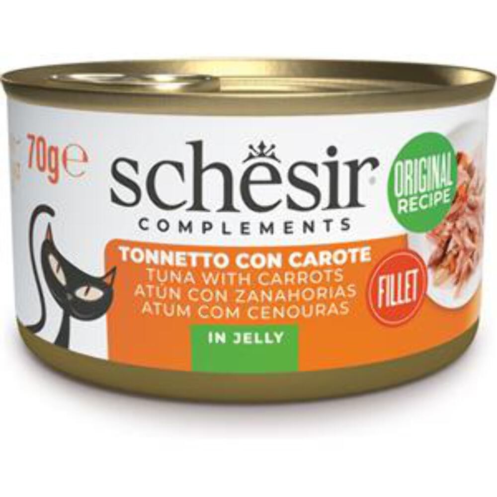 SCHESIR TONNETTO CON CAROTE IN JELLY 70 GR