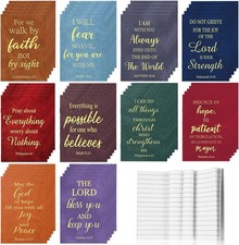 50 Pcs Bible Verse Notebook Christian Journals Bulk Christian Gifts Religious...
