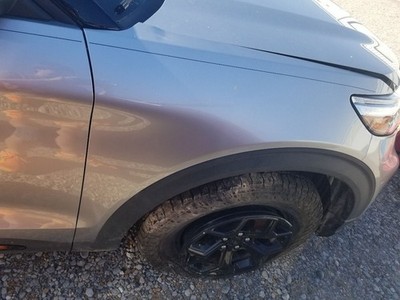 21 FORD EXPLORER TIMBERLINE 4X4 2.3L FENDER SILVER J5 PASSENGER RIGHT OEM