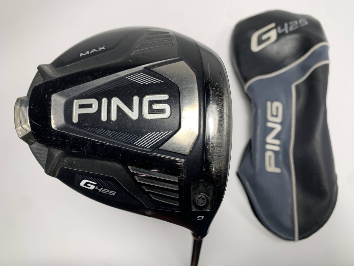 Ping G425 Max Driver 9* Alta CB 55g Stiff Graphite Mens RH HC | eBay