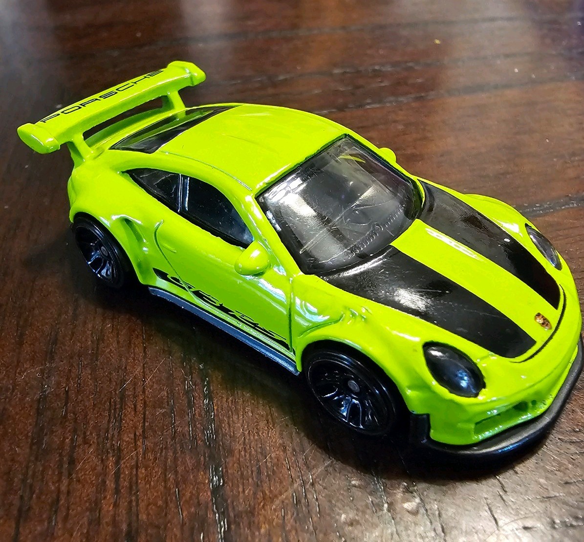 のり burningso Loose - HW Nightburnerz Porsche 911 GT3 RS Lime Green w/J5 | eBay