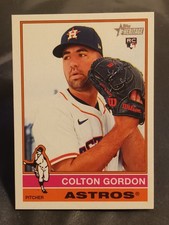 2025 Topps Heritage High Number #637 Colton Gordon (RC) Houston Astros 