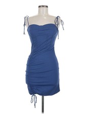 Cider Women Blue Cocktail Dress M