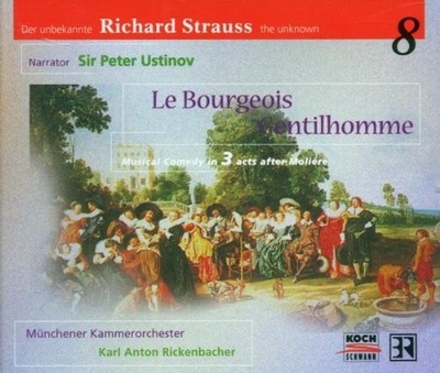 Munich C.O. - Strauss:Le Bourgeois Gentle - Munich C.O. CD FCVG The Cheap Fast