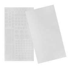  2 Sheets Led Shading Sticker Light Blocking Strips Home Appliances Stickers