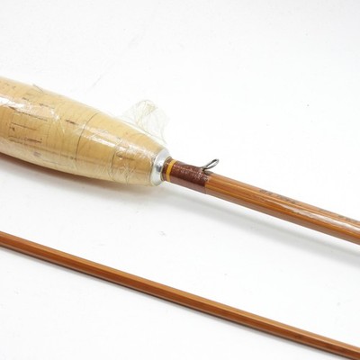 Partridge of Redditch” Bamboo Fly Fishing Rod. 7'. 4-5wt. Made in