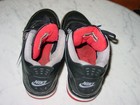 2023 Nike Air Jordan Retro 4 "Bred Reimagined" FQ8213-006 Youth Shoes! Size 7Y — photo 3