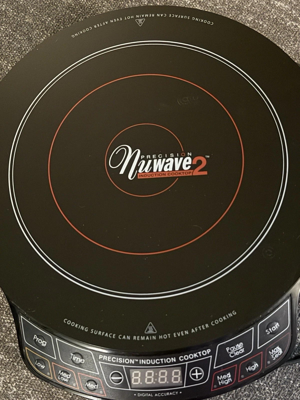 Nuwave Precision Induction Cooktop 3 Model # 30153 CR 1300W
Opens in a new window or tab