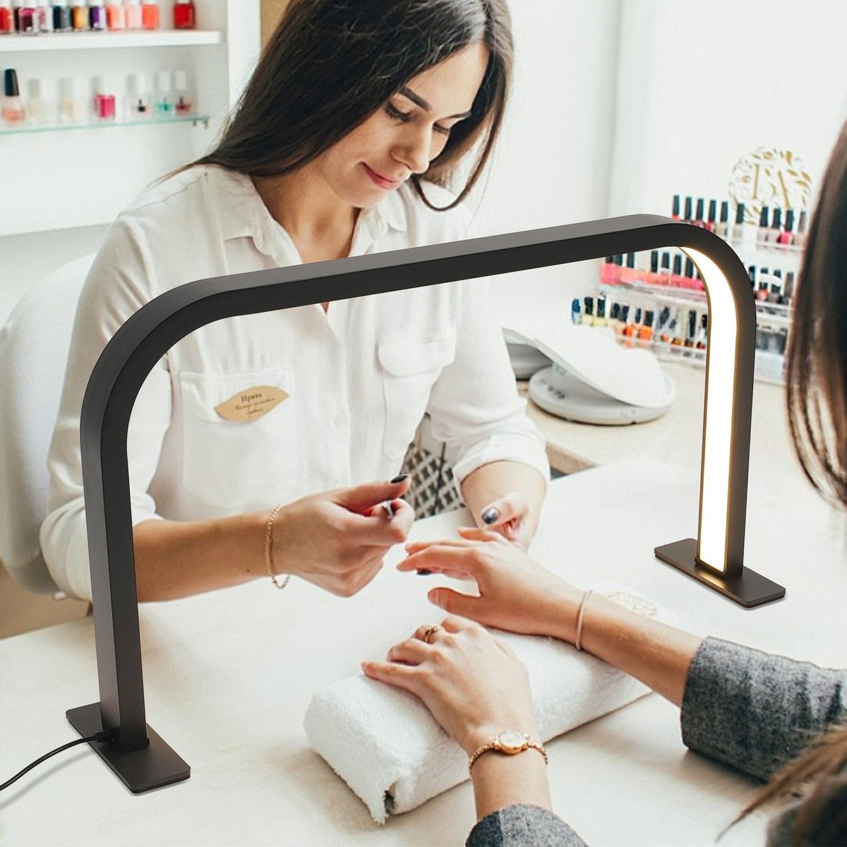 36W Beauty Nail Desk Lamp 1600LM Table Nail Tech Light