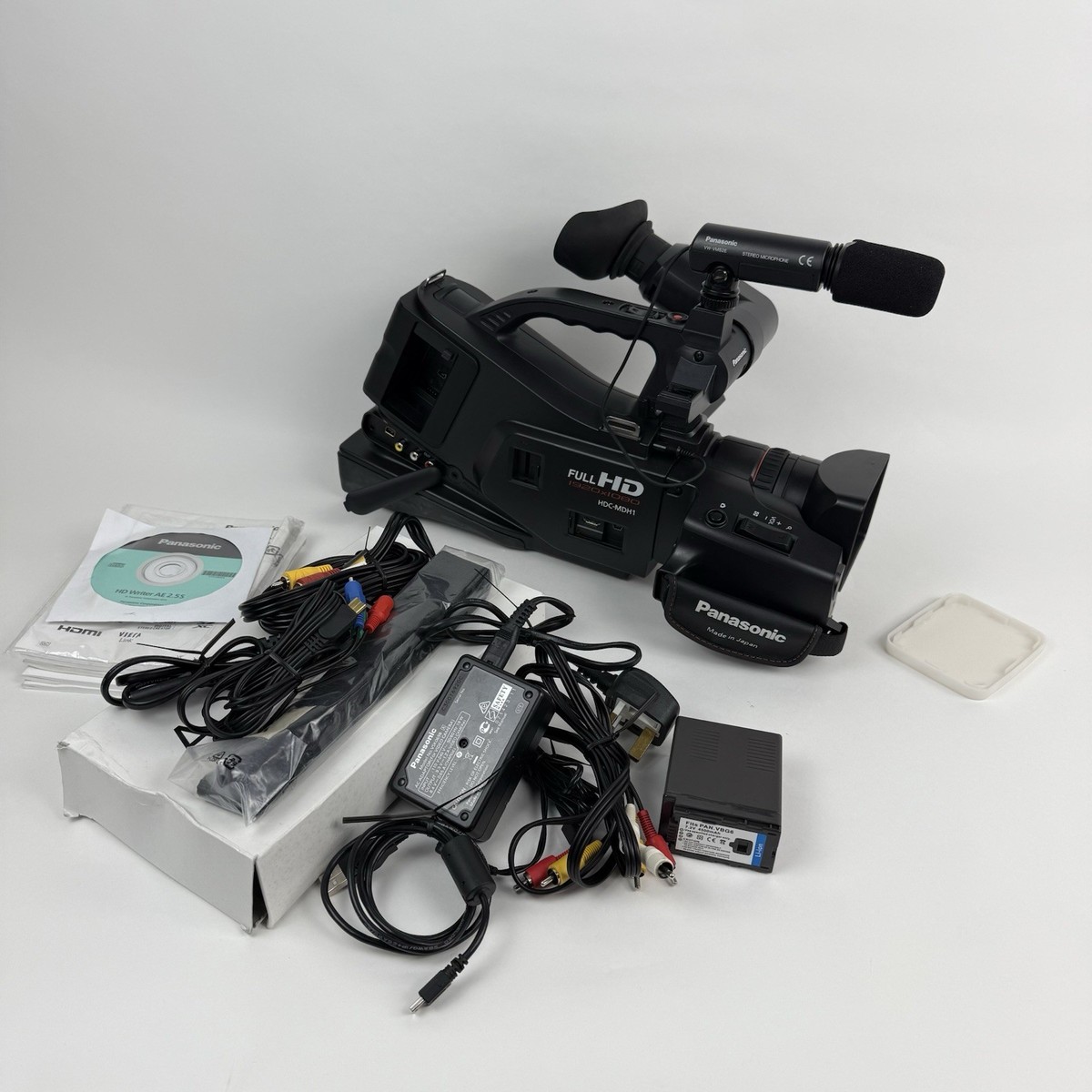 Panasonic HDC-MDH-1 Camcorder - Black for sale online | eBay