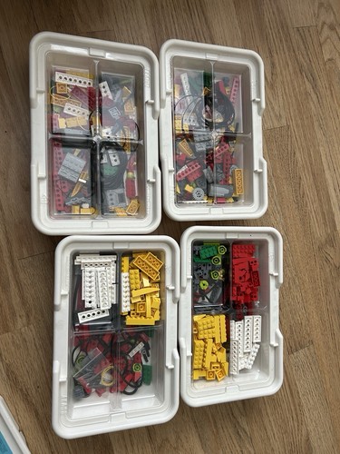 4 X Lego Education Wedo 9580 VÁSTAGO/VAPOR - Imagen 4 de 5