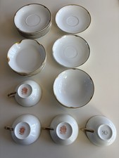 Servizio da tavola in porcellana Wittelsbach e Pirkenhammer. Lotto di 21