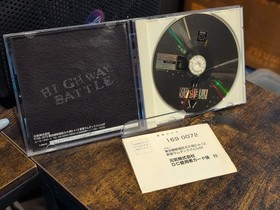 Shutokou Battle Japanese Sega Dreamcast US Seller 