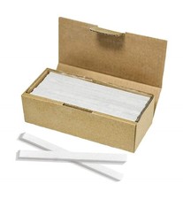 Flat White Soapstone Pencils 27 Pack Soapstone Refills Professional Welding C...