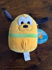 NEW WITH TAGS Disney Squishmallow 5 Inch Plush Pluto Dog