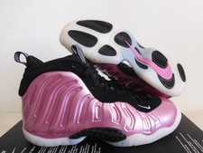 Nike Little Posite One Foamposite GS Polarized Pink-Silver Sz 4Y DX1947-600 