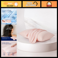 Cooling Pillow Cases for Hot Sleepers - Softer Than Silk, Twin Set of 2, Breatha