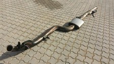 MERCEDES S-class W222  Down Pipe A2224901103 Auspuff Auspuffanlage Schalld&auml;mpfer