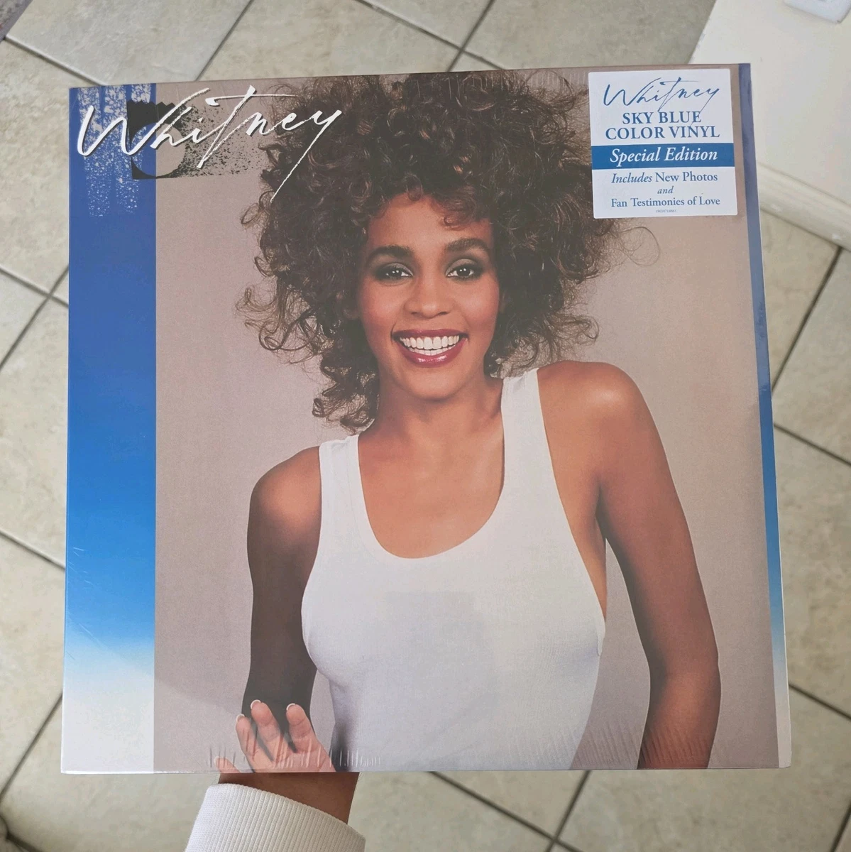 Las mejores ofertas en Whitney HOUSTON Import Velocidad de 33 RPM
