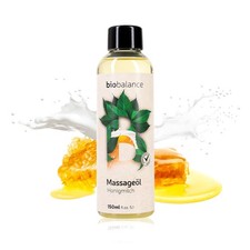 BIO BALANCE Massage-Öl Honigmilch Erotik Sex Tantra intim Lust Massage Oil 150ml