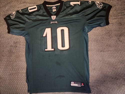 Philadelphia Eagles Stiched on number Jersey DeSean Jackson #10 Size 50 or XL - Picture 2 of 4