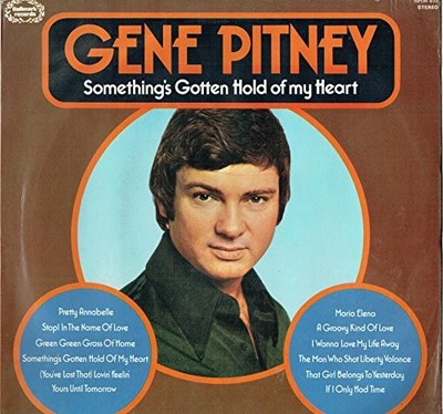 Gene Pitney - Something's Gotten Hold Of My Heart - Used Vinyl Record - J1362z