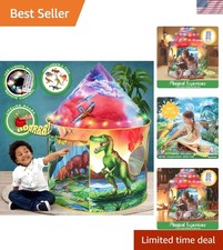 Interactive Dinosaur Play Tent for Little Explorers