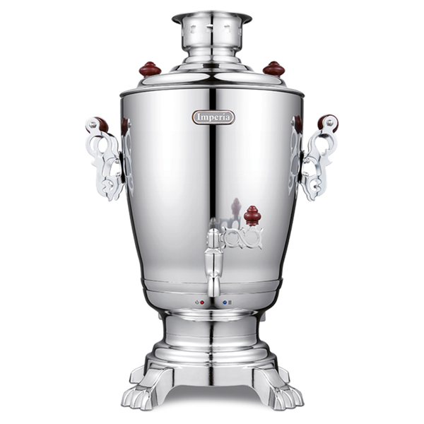 Elektrischer Samowar Imperia Tula 3,2 L Edelstahl-image