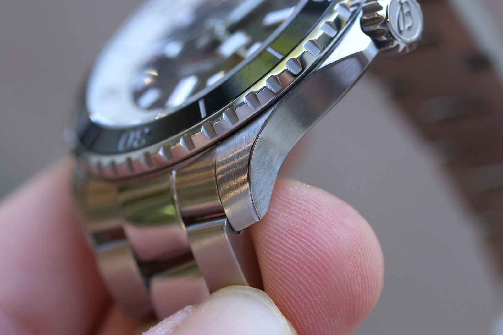 Breitling Superocean Automatic 44 ref. A17376 Bla… - image 5