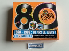 80 Les Années Cultes - Jeanne Mas, Kim Wilde, Culture Club… - 6 CD - 2010 - Neuf