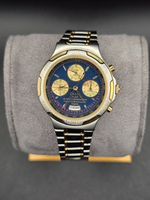 vintage Seiko Alba Carib N944-6A40 chronograph | eBay