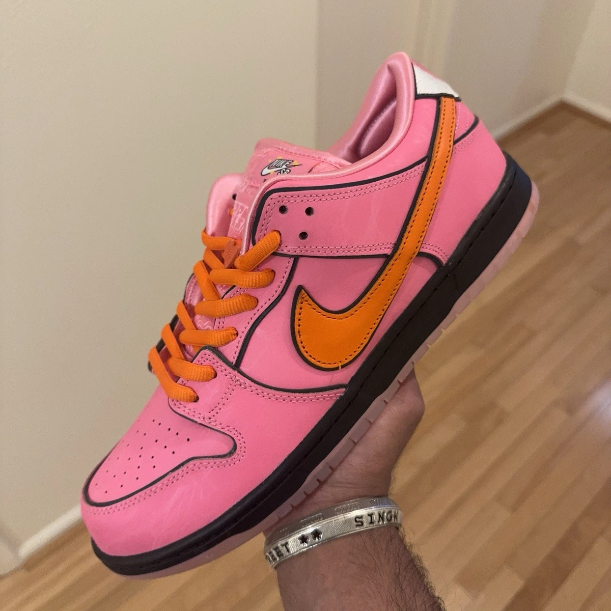 Preços baixos em Nike The Powerpuff Girls x Dunk Pro SB QS Low
