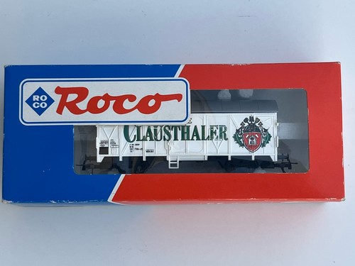 ROCO H0 48057 „CLAUSTHALER“ BIER- KÜHLWAGEN, KKK, OVP, TOPZUSTAND | Condition: Gebraucht
