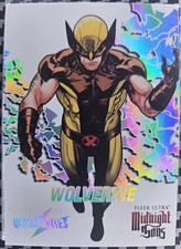 2023 Fleer Ultra Midnight Sons Ultrabilities #16 Of 30 UB Wolverine